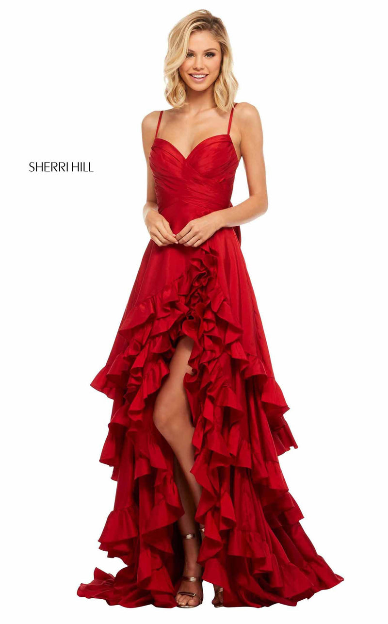 Sherri Hill 52834 Red