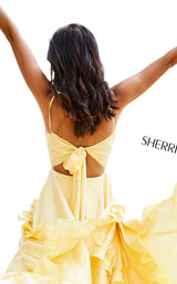 Sherri Hill 52834 Yellow