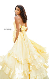 Sherri Hill 52834 Yellow