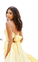 Sherri Hill 52834 Yellow