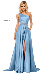 Sherri Hill 52838 Light Blue