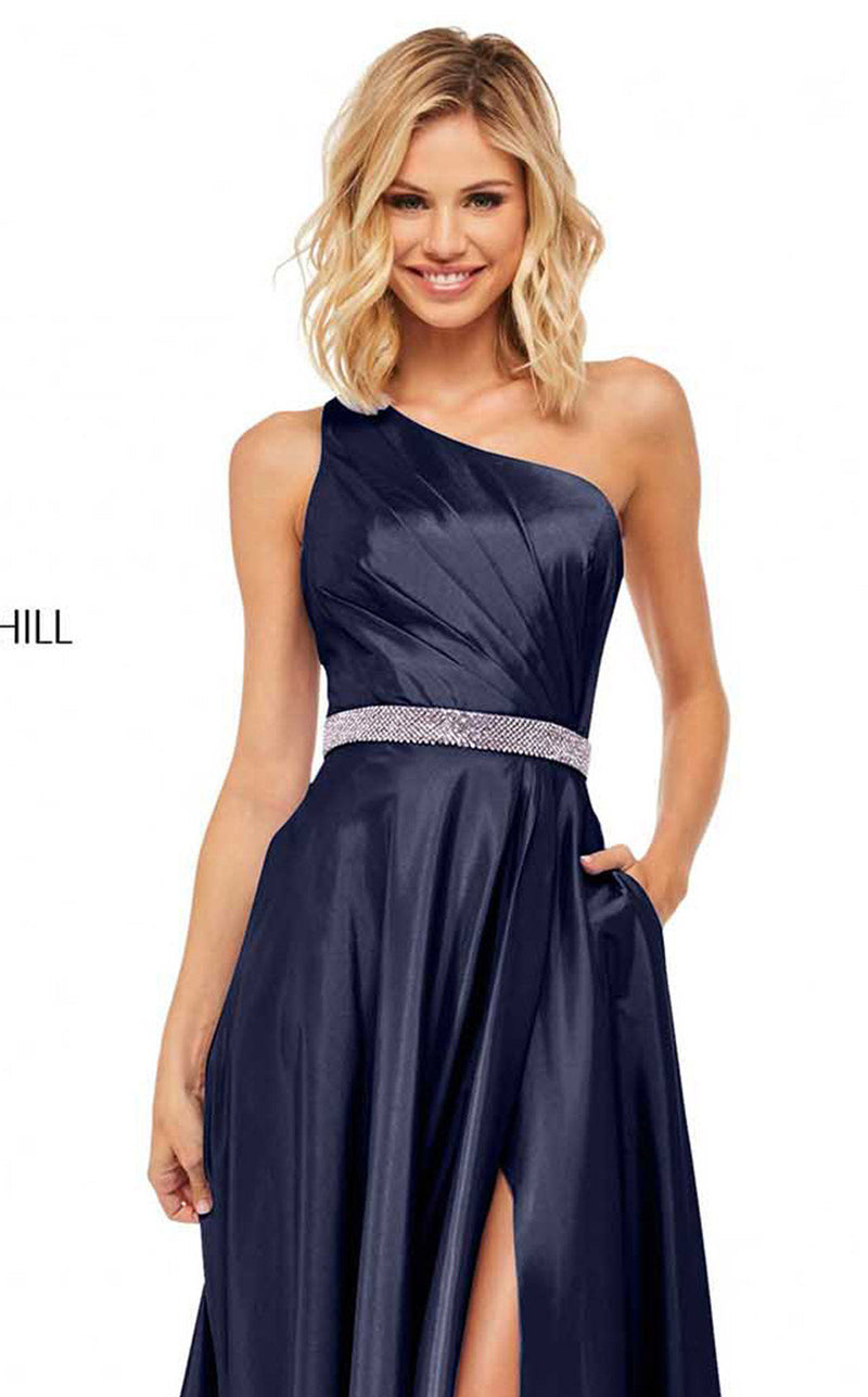 Sherri Hill 52838 Navy