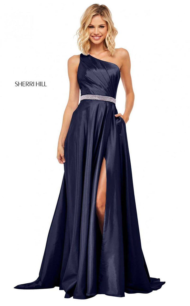 Sherri Hill 52838 Navy