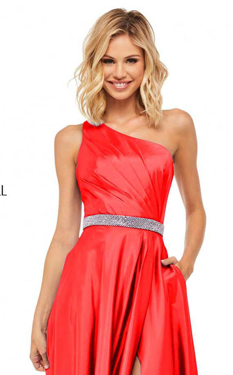 Sherri Hill 52838 Red