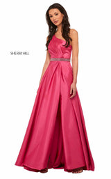 Sherri Hill 52838 Fuchsia