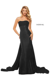 Sherri Hill 52845 Black