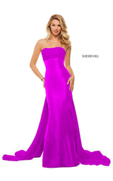 Sherri Hill 52845 Fuchsia