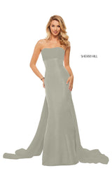 Sherri Hill 52845 Ivory