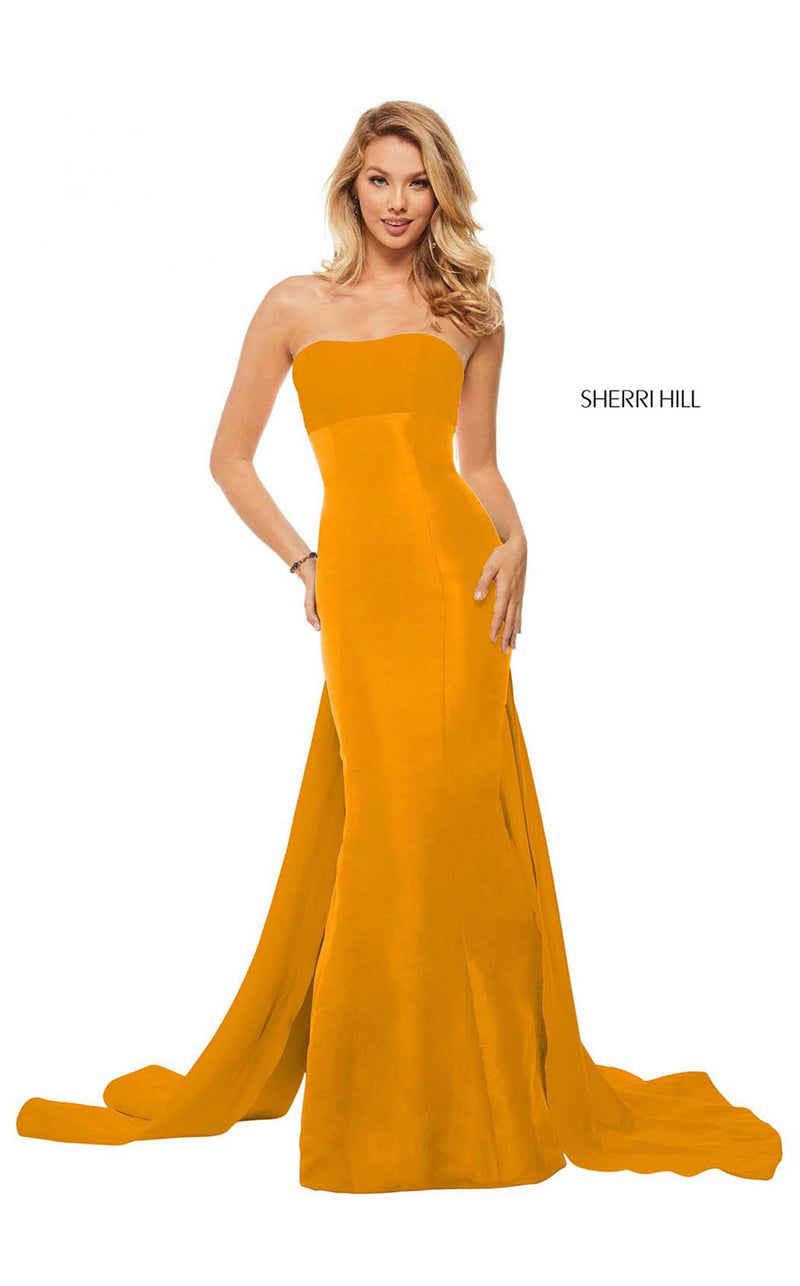 Sherri Hill 52845 Orange