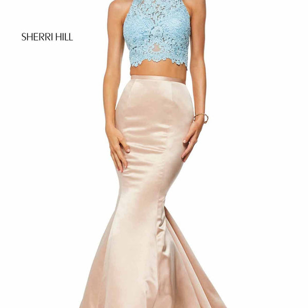 Sherri Hill Two Piece Prom Dresses