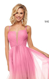 Sherri Hill 52853 Pink-Green