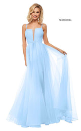 Sherri Hill 52853 Light Blue