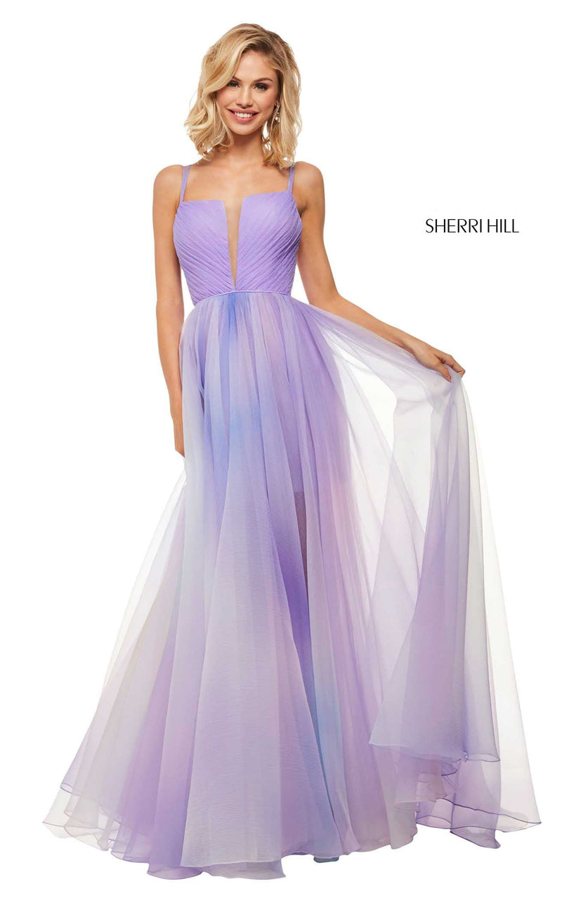 Sherri Hill 52853 Lilac