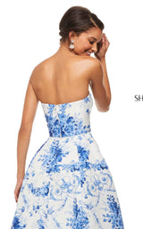 Sherri Hill 52864 Ivory-Blue-Print