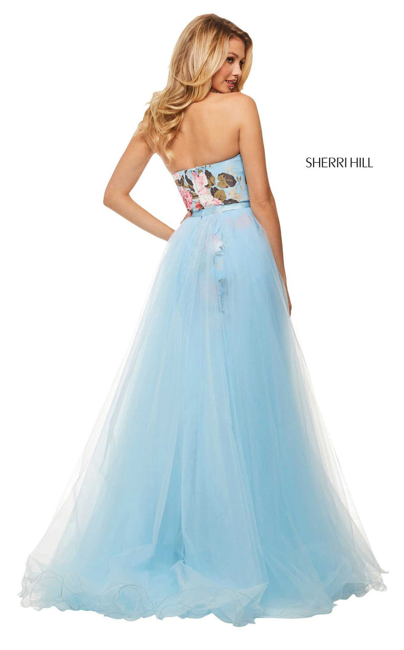 Sherri Hill 52869 Light-Blue-Print