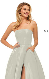 Sherri Hill 52871 Ivory