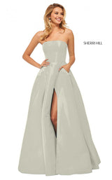 Sherri Hill 52871 Ivory