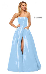 Sherri Hill 52871 Light Blue