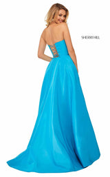 Sherri Hill 52871 Turquoise