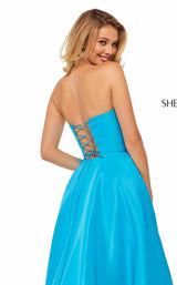 Sherri Hill 52871 Turquoise