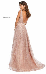 Sherri Hill 52877 Blush-Nude