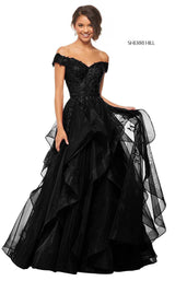 Sherri Hill 52880 Black