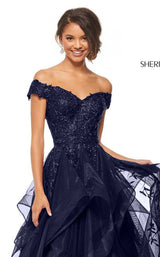 Sherri Hill 52880 Navy