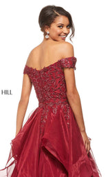 Sherri Hill 52880 Wine