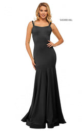 Sherri Hill 52883 Black