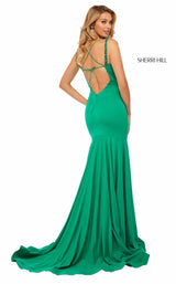 Sherri Hill 52883 Emerald