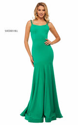 Sherri Hill 52883 Emerald