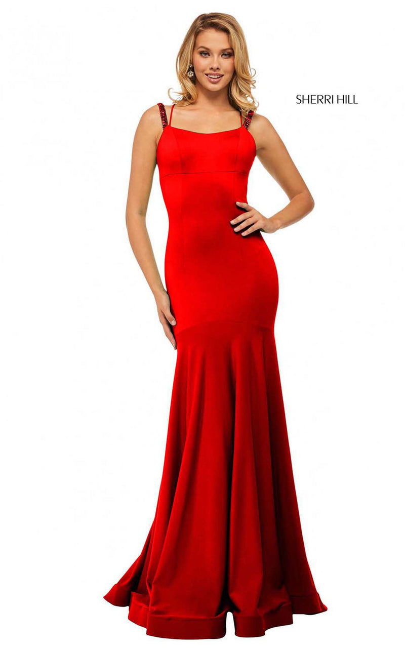 Sherri Hill 52883 Red