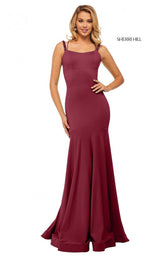 Sherri Hill 52883 Wine