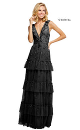 Sherri Hill 52884 Black