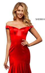 Sherri Hill 52885 Red