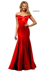 Sherri Hill 52885 Red