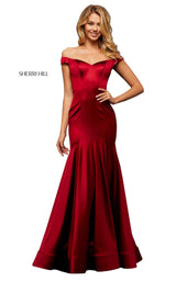 Sherri Hill 52885 Wine