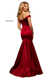 Sherri Hill 52885 Wine