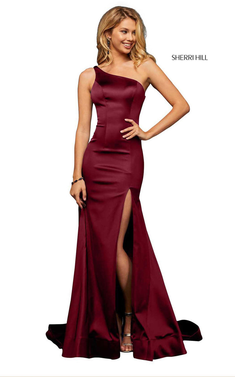 Sherri Hill 52886 Wine