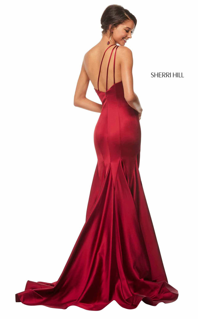 Sherri Hill 52886 Wine