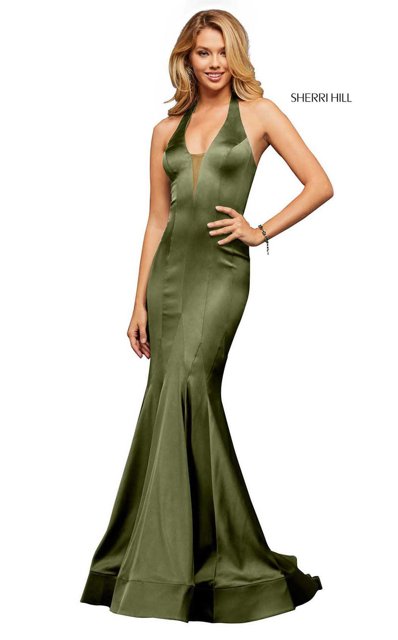 Sherri Hill 52887 Olive