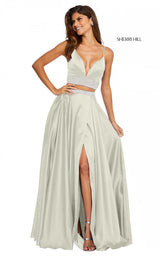 Sherri Hill 52907 Ivory