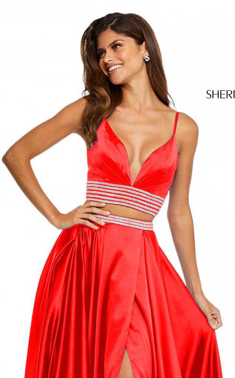 Sherri Hill 52907 Red