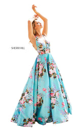 Sherri Hill 52909 Light-Blue-Print