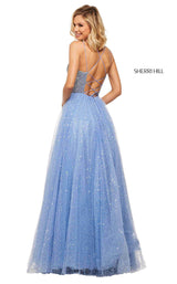 Sherri Hill 52913 Light Blue