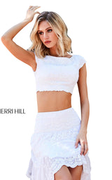 Sherri Hill 52917 Ivory