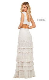 Sherri Hill 52917 Ivory