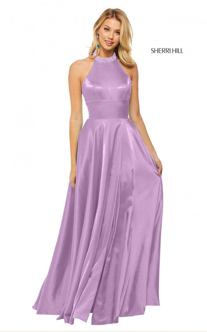 Sherri Hill 52920 Lilac