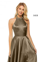 Sherri Hill 52920 Mocha