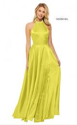 Sherri Hill 52920 Yellow